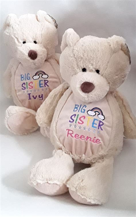 Personalised Teddy Bear - KMP Personalised Gifts
