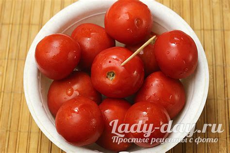 Сладкие помидоры с очень вкусным рассолом, рецепт с фото | Простые ...