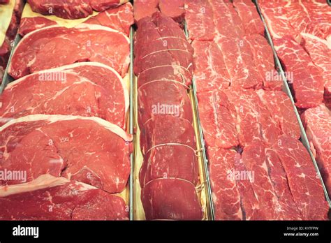 price  foods market meat department  res stock photography