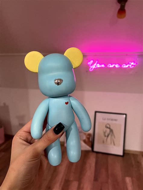 майстер клас створення ведмедика bearbrick Львів ️ Подарункові ...
