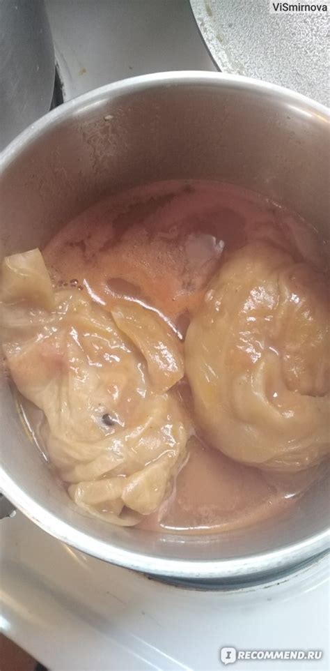 Голубцы фаршированные Гастроном №1 С мясом и рисом - «Ужас ужасный! В ...