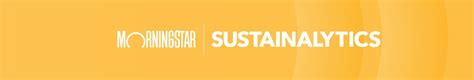 Sustainalytics | LinkedIn
