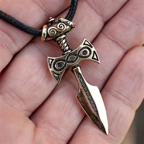 Talos Pendant, Bronze Talos, the Elder Scrolls Game Series 3D Pendant ...