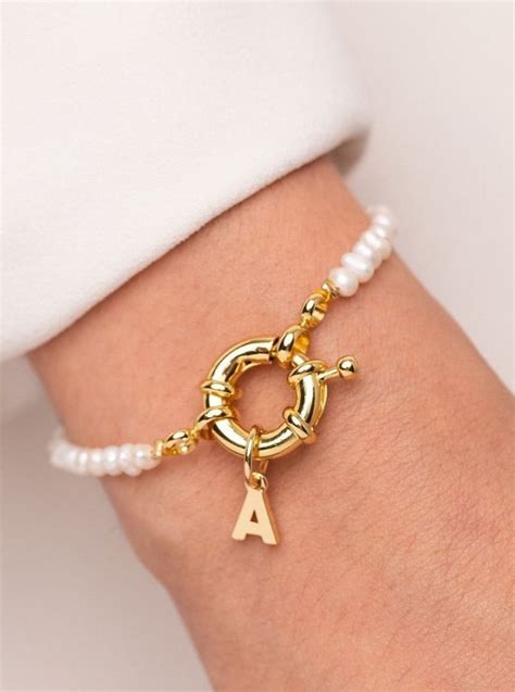 de Darney Jimenez en Joyería 💍📿💎 | Pulsera inicial, Pulsera de ...