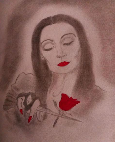 Morticia Addams by journey2create on DeviantArt