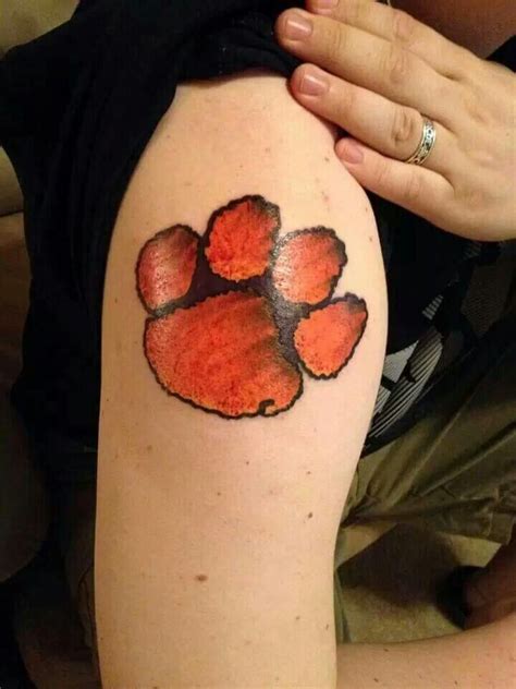 10+ Best Tiger Paw Print Tattoo Designs Ideas | PetPress | Tiger print ...