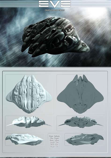 Safebooru - 3d absurdres commentary concept art dlamont eve online