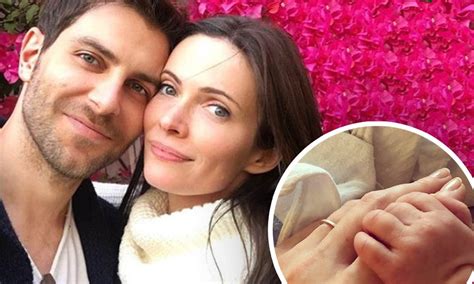 Grimm co-stars Elizabeth Tulloch and David Giuntoli announce arrival of ...