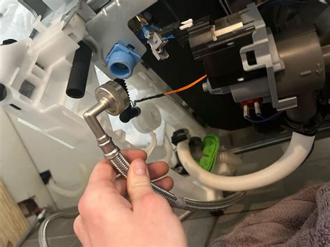 With recent freezing in my area, my dishwasher line froze and once we