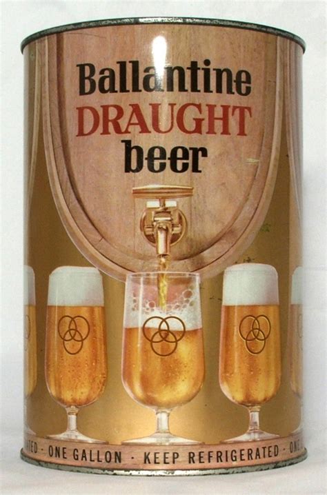 Ballantine Beer - Steel Canvas