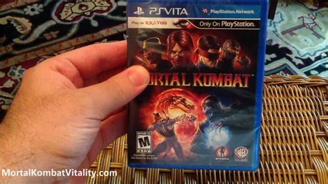 Mortal Kombat Vita unboxing 1080p HD - YouTube