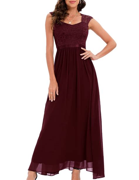 DRESSTELLS Women's Formal Dress Long Evening Party Gowns Elegant