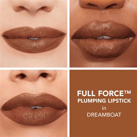 Buxom Full Force Plumping Lipstick - ’90s Nudes Supermodel Rose Nude