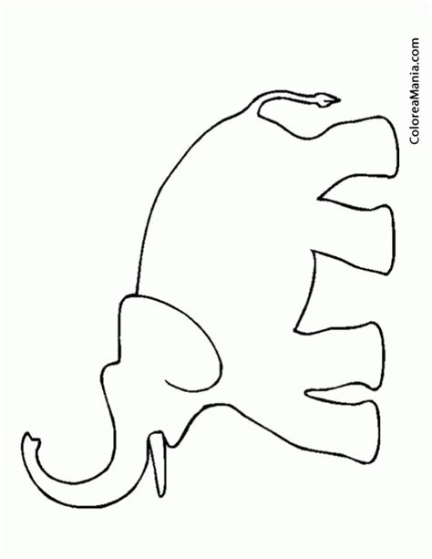 Dibujos de siluetas de animales | Día de las madres