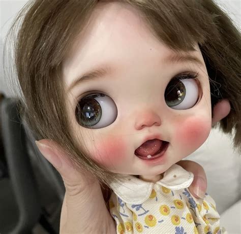 Пин от пользователя Laura Joao на доске BJD | Макияж для куклы, Куклы ...