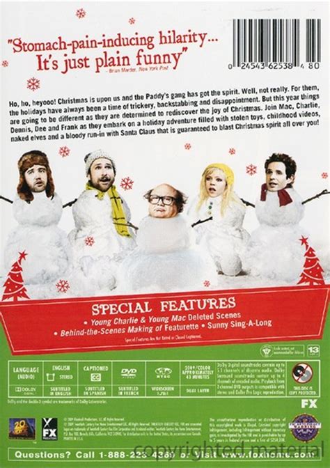 It's Always Sunny In Philadelphia: A Very Sunny Christmas (DVD 2009 ...