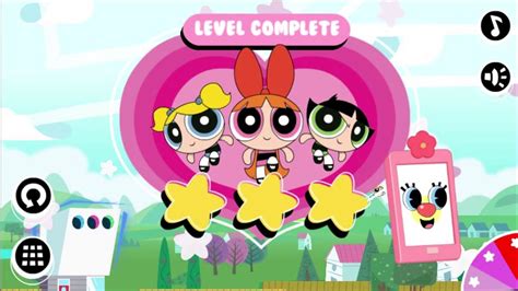 THE POWERPUFF GIRLS GAME SMASHING BOTS - Cartoon Network - YouTube