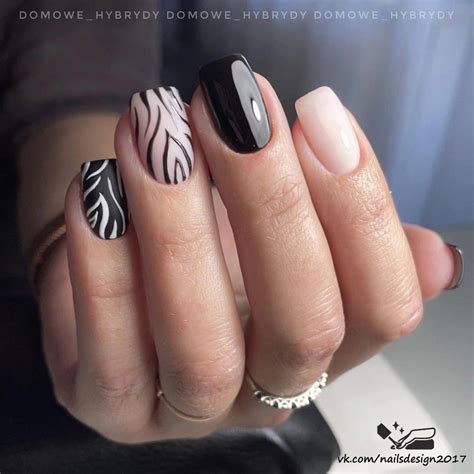 Pin by Ольга on ноготки | Zebra nails, Trendy nails, Fashion nails