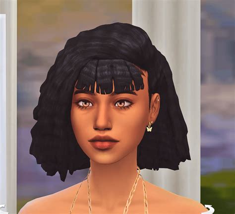 Look at this pretty sim I made! If you like her cc I don't mind trying to find it for you : r/Sims4