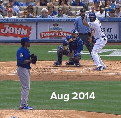 matt kemp batting stance matt kemp hit  double     selfie