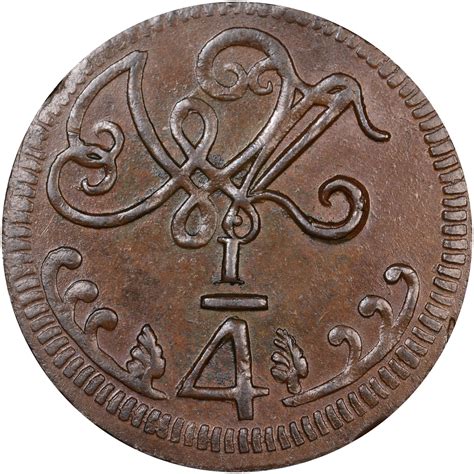 Venezuela CARACAS 1/4 Real C 2 Prices & Values | NGC