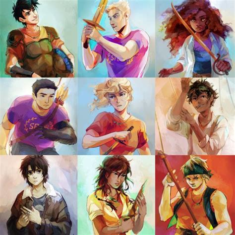 Guess these percy jackson characters - Test