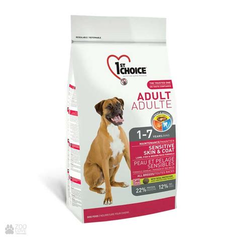 Купить корм для собак 1st Choice Adult Skin and Coat Lamb & Fish ...