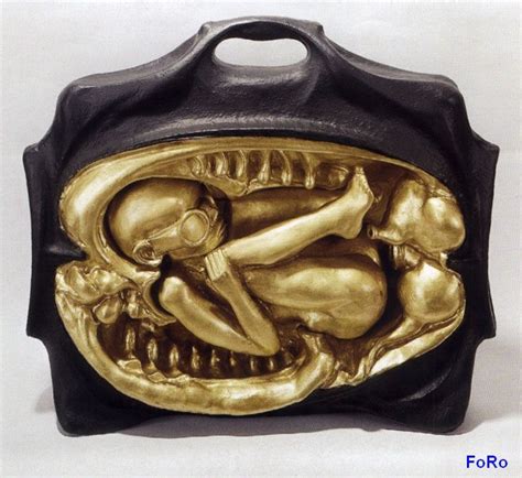 #giger #hrgiger #alien #xenomorph #biomechanoid #Necronomicon