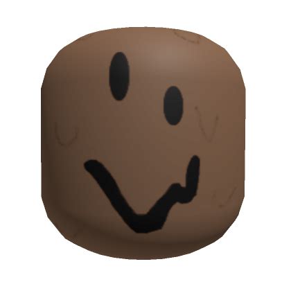 Melted Noob Face | Roblox Item - Rolimon's