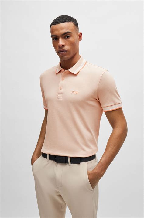 boss polo shirts for men 1