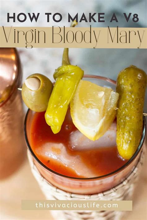 Virgin bloody mary – Artofit