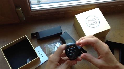 Смарт часы, smart watch KW18, умные часы (Китай) - YouTube