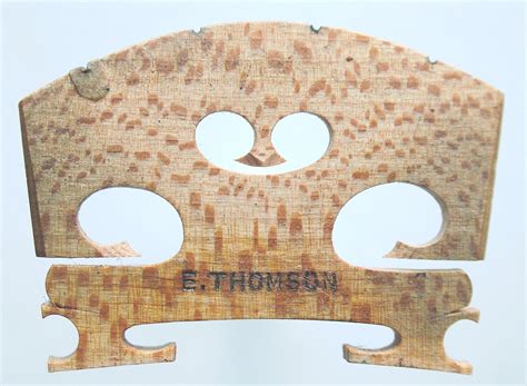 e thomson – violin – ViolinBridges