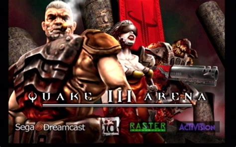 Quake III: Arena Screenshots for Dreamcast - MobyGames