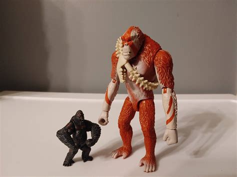 King Kong 2005 VS Skar King by SuperKaijuHorrorGal on DeviantArt