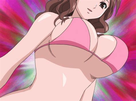 rule  girls  akahori gedou hour rabuge animated bikini top