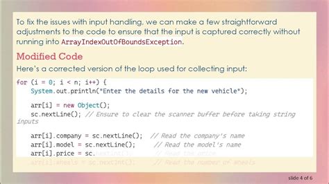 solving arrayindexoutofboundsexception  java  creating multiple