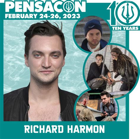 Richard Harmon - Unpacking The Actor's Journey