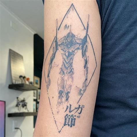 Evangelion tattoo | Tatuajes, Neon genesis evangelion