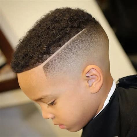 Haircuts For Black Boys With Curly Hair