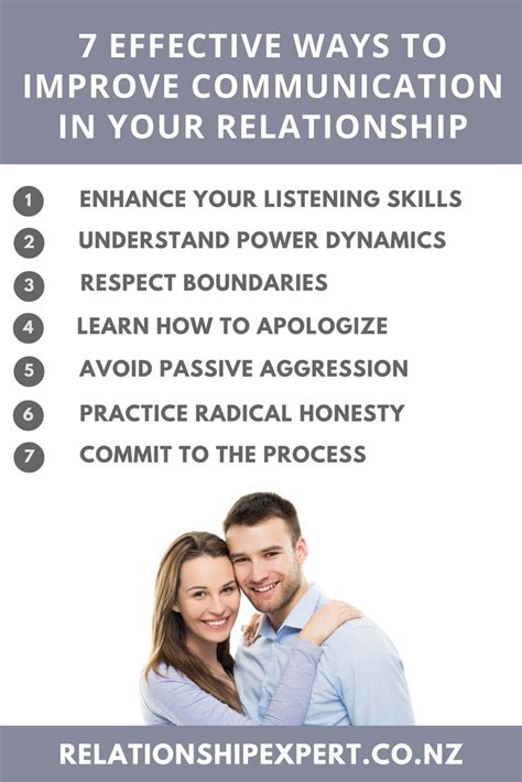 effective ways  improve communication   relationship