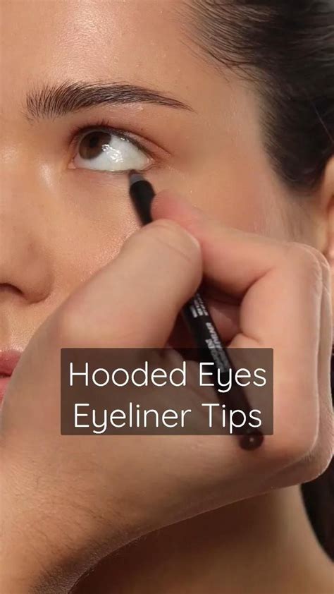 hooded eye eyeliner tips [Video]