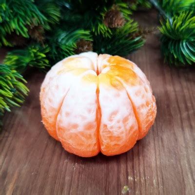 Мандарин очищенный (большой). Мыло ручной работы опт