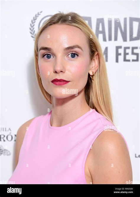Joanna Vanderham attending the Raindance Film Festival 2019 held in ...