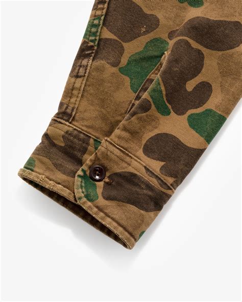 Vintage Woolrich Camo Chamois Shirt – Aimé Leon Dore
