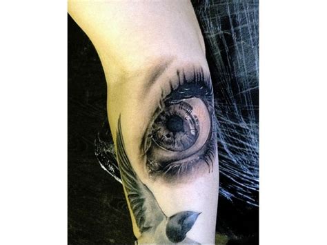 Тату око реализм - фото салона Tattoo Times, узнай цену на сайте.