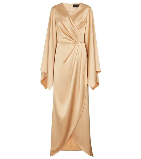 Rasario Satin gown Rasario