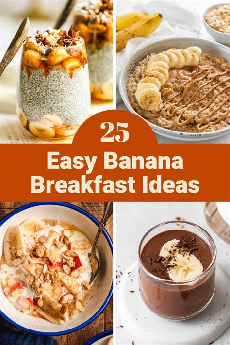 Easy Banana Breakfast Recipes 60 Photos - Fdgroupsrl.com