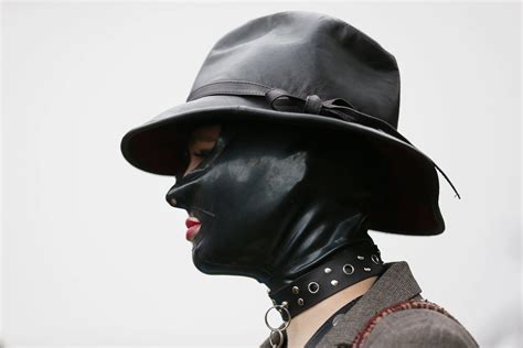 A Face-Sitting Protest in London