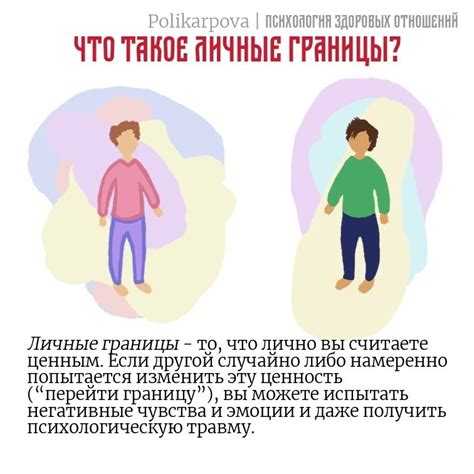 И ВНОВЬ ПРО ЛИЧНЫЕ ГРАНИЦЫ - ЭГО | Психология, саморазвитие ...